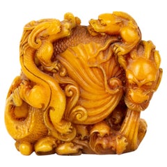 Vintage Chinese Composite Sculpture 