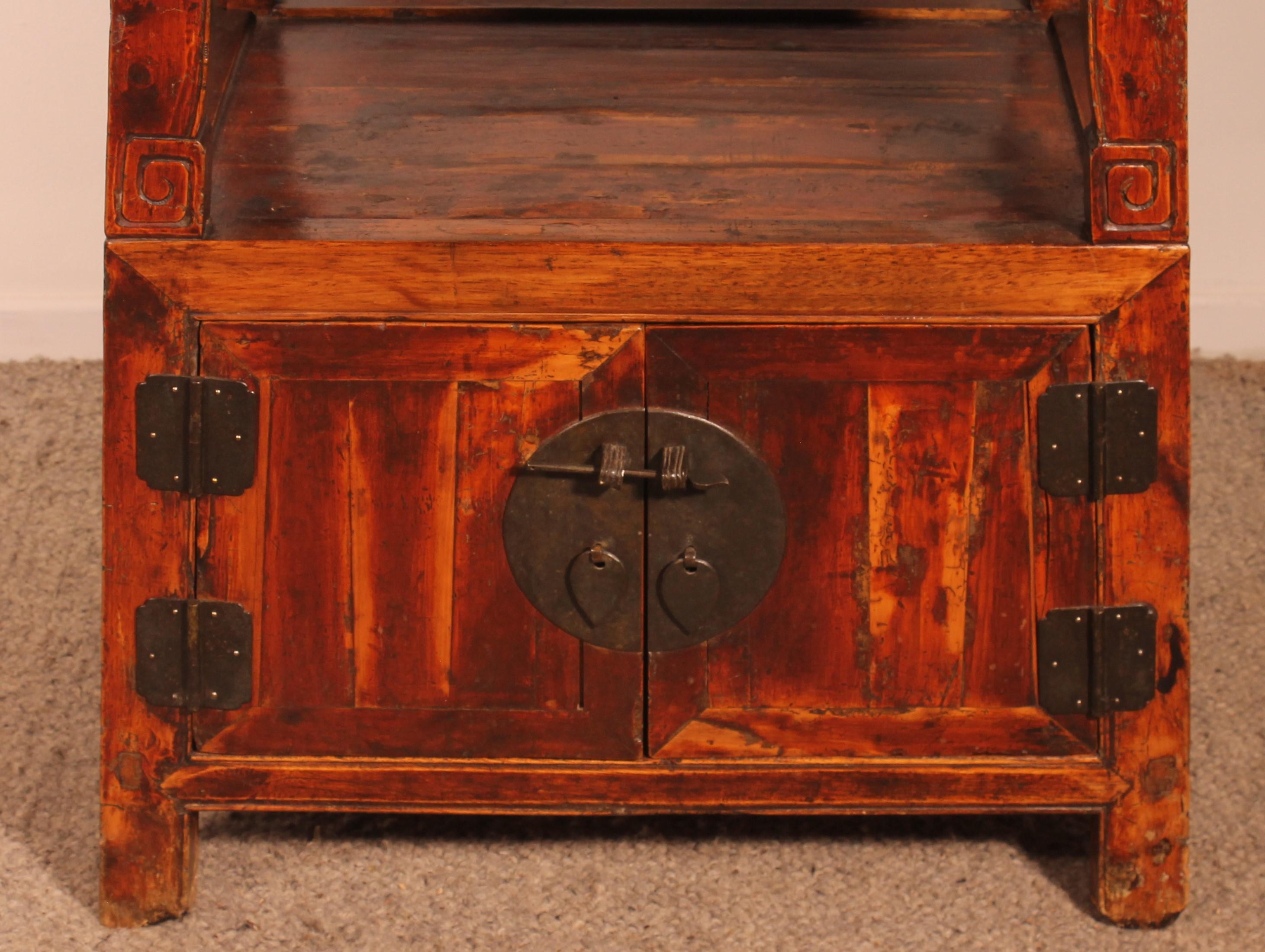 Aesthetic Movement Chinese Console From The 19th Century For Sale