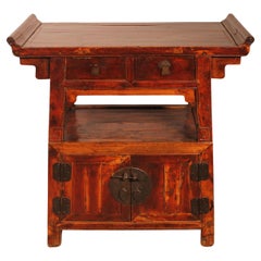 Antique Chinese Console From The 19th Century