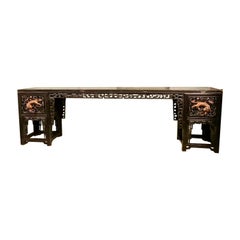 Chinese Console or Altar Table, 19th Century
