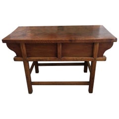 Chinese Console or Wine Table, Kitchen Island -  19th Century