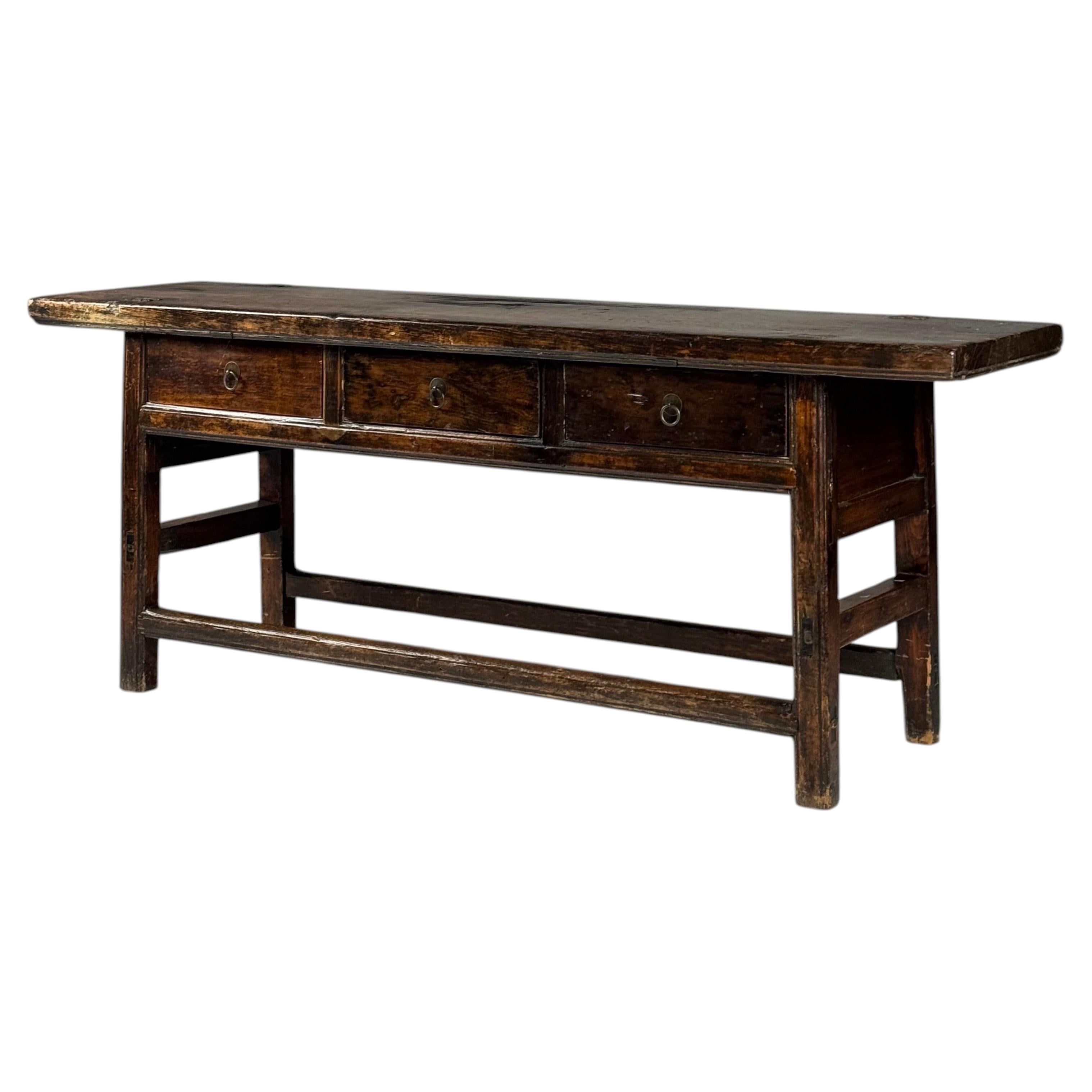 Chinese Console Table early 20th century
