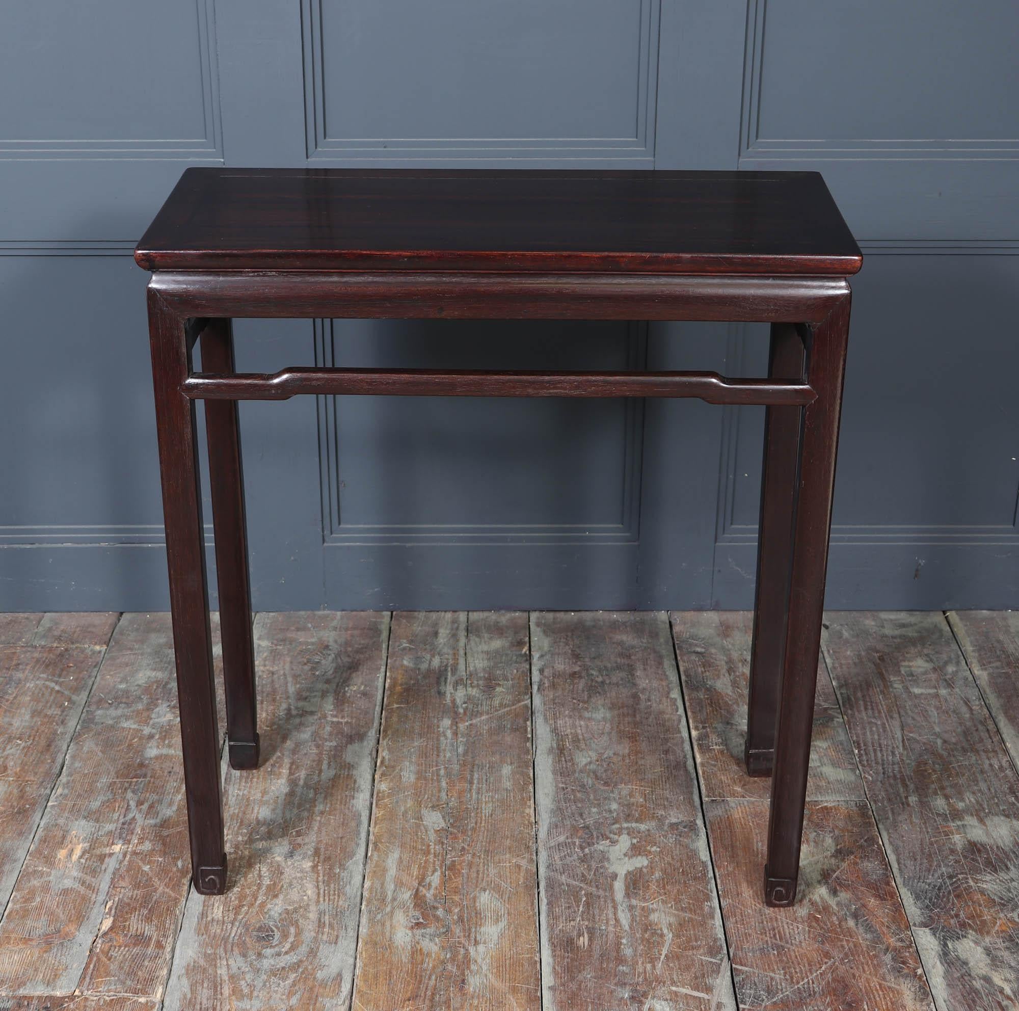 Chinese Console Table For Sale 4