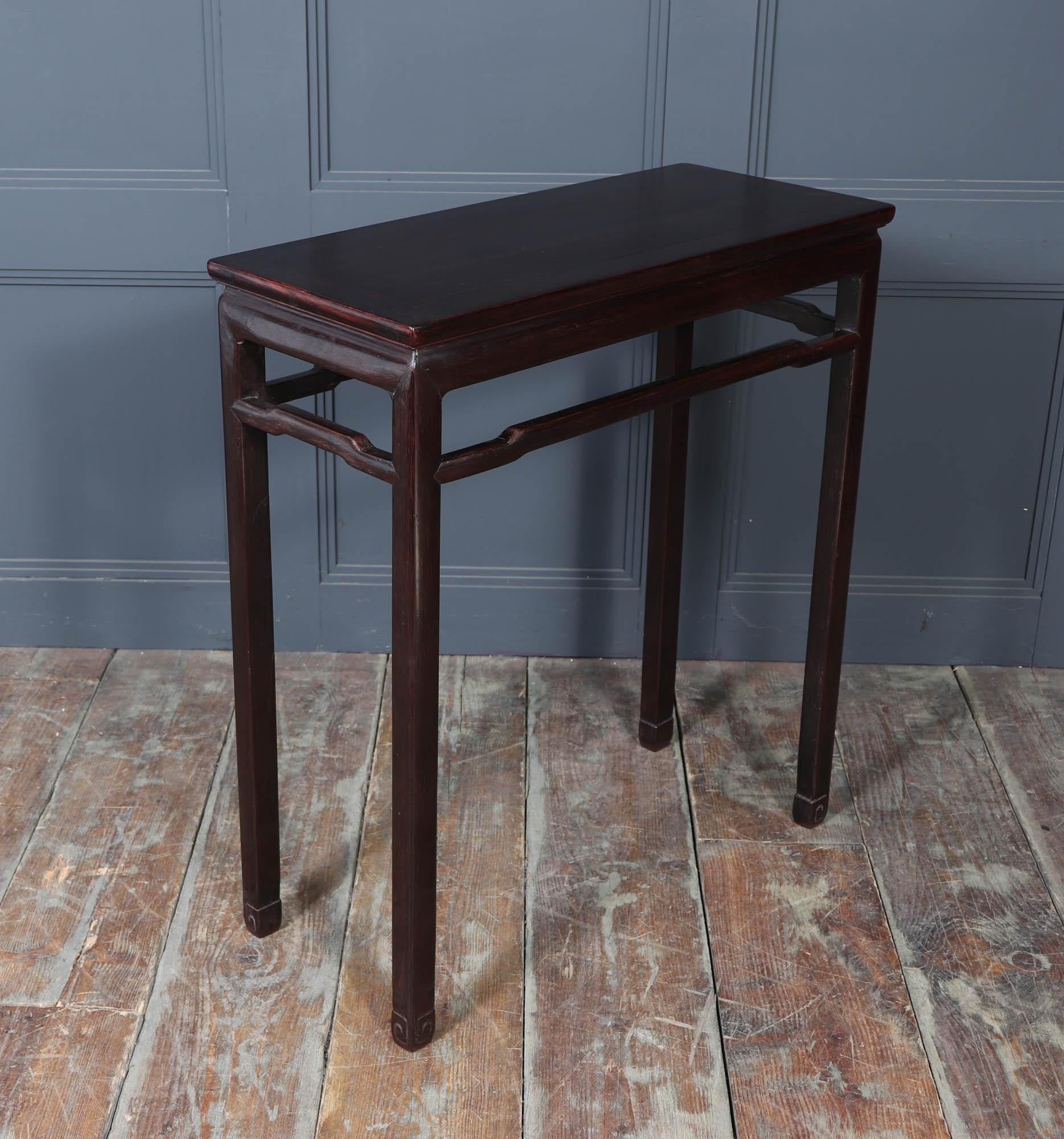 19th Century Chinese Console Table For Sale