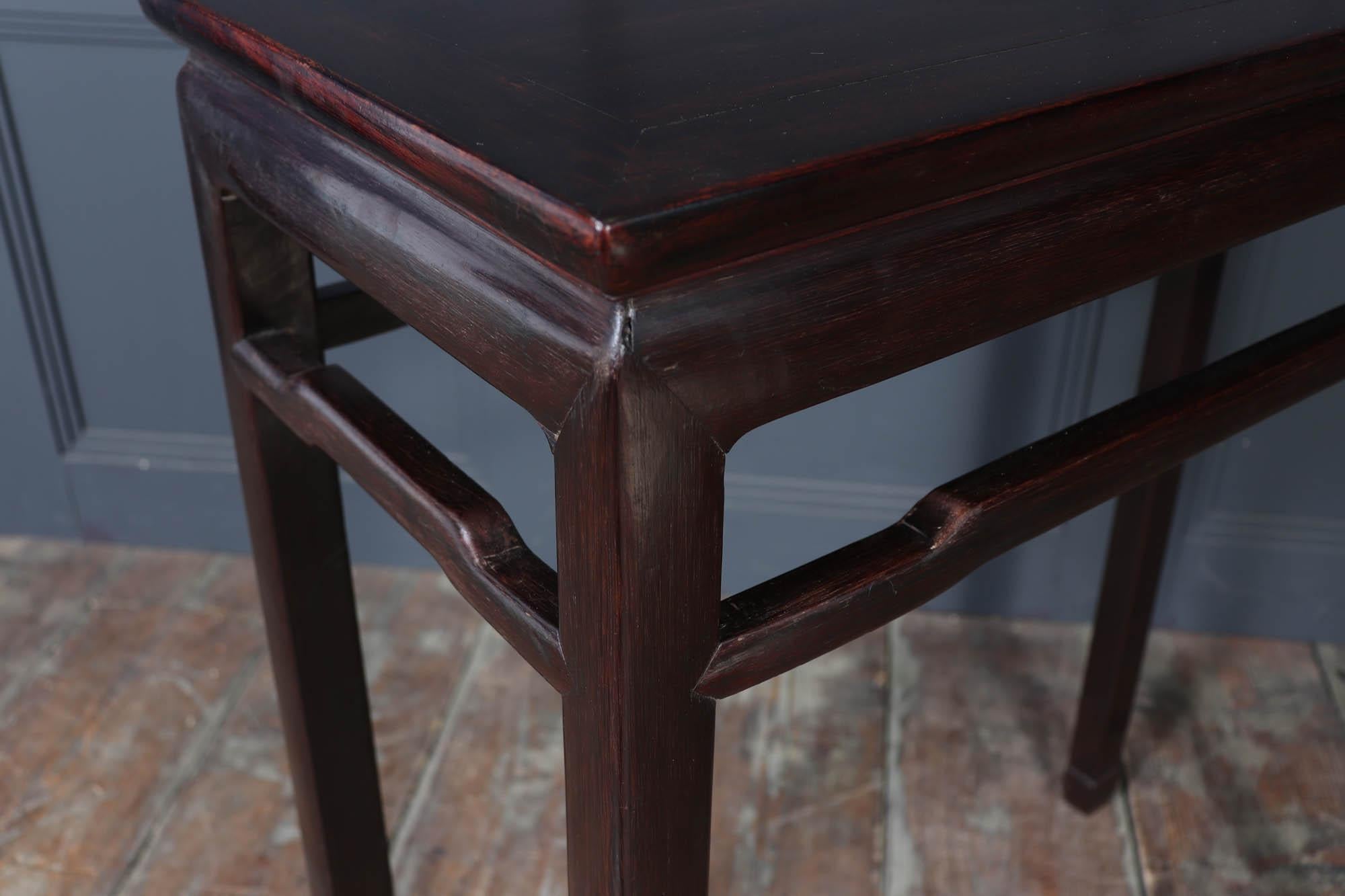Chinese Console Table For Sale 1