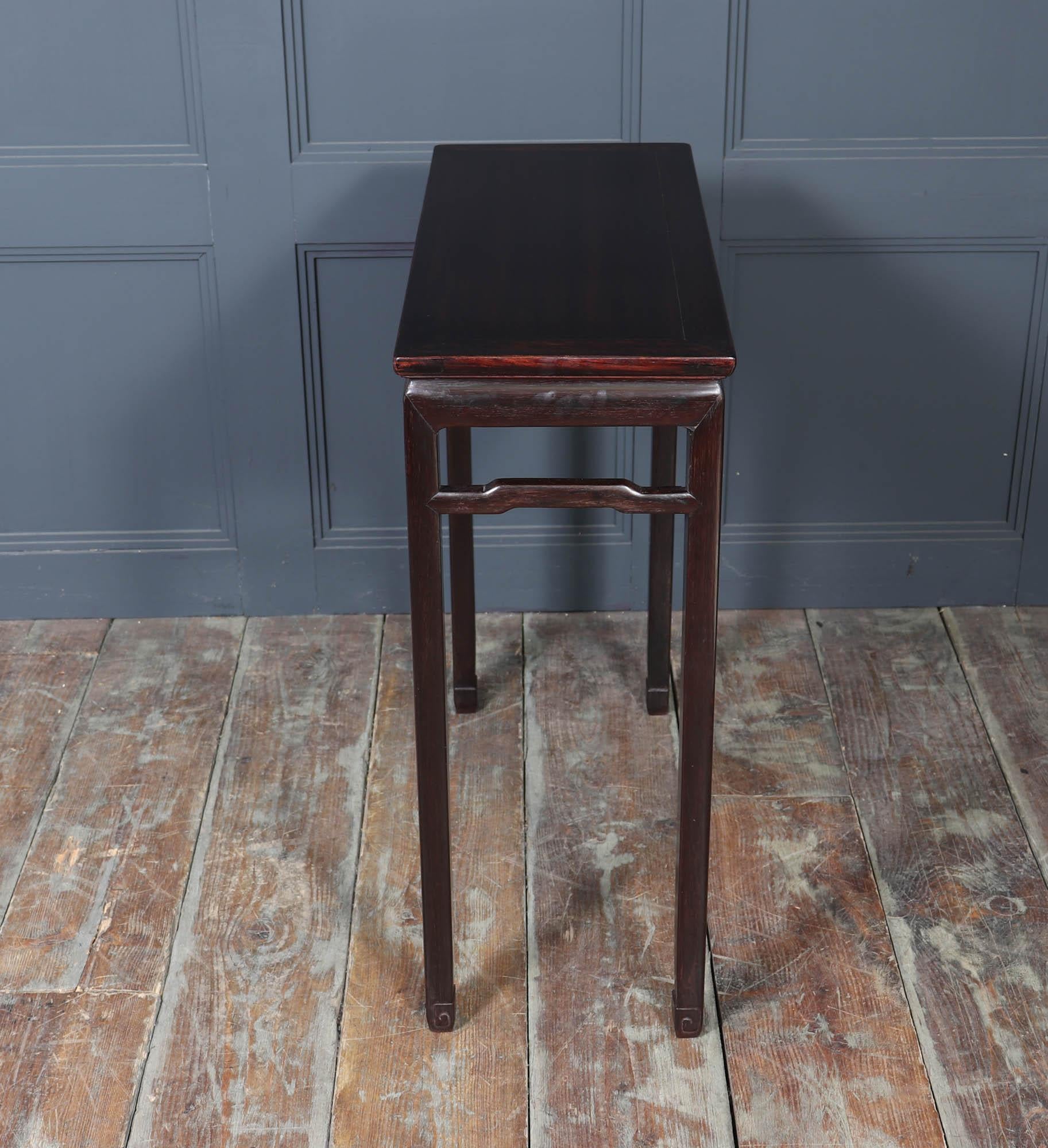 Chinese Console Table For Sale 2