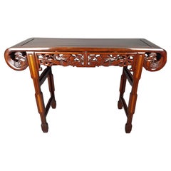 Chinese Console Entrance Hall Table Oriental