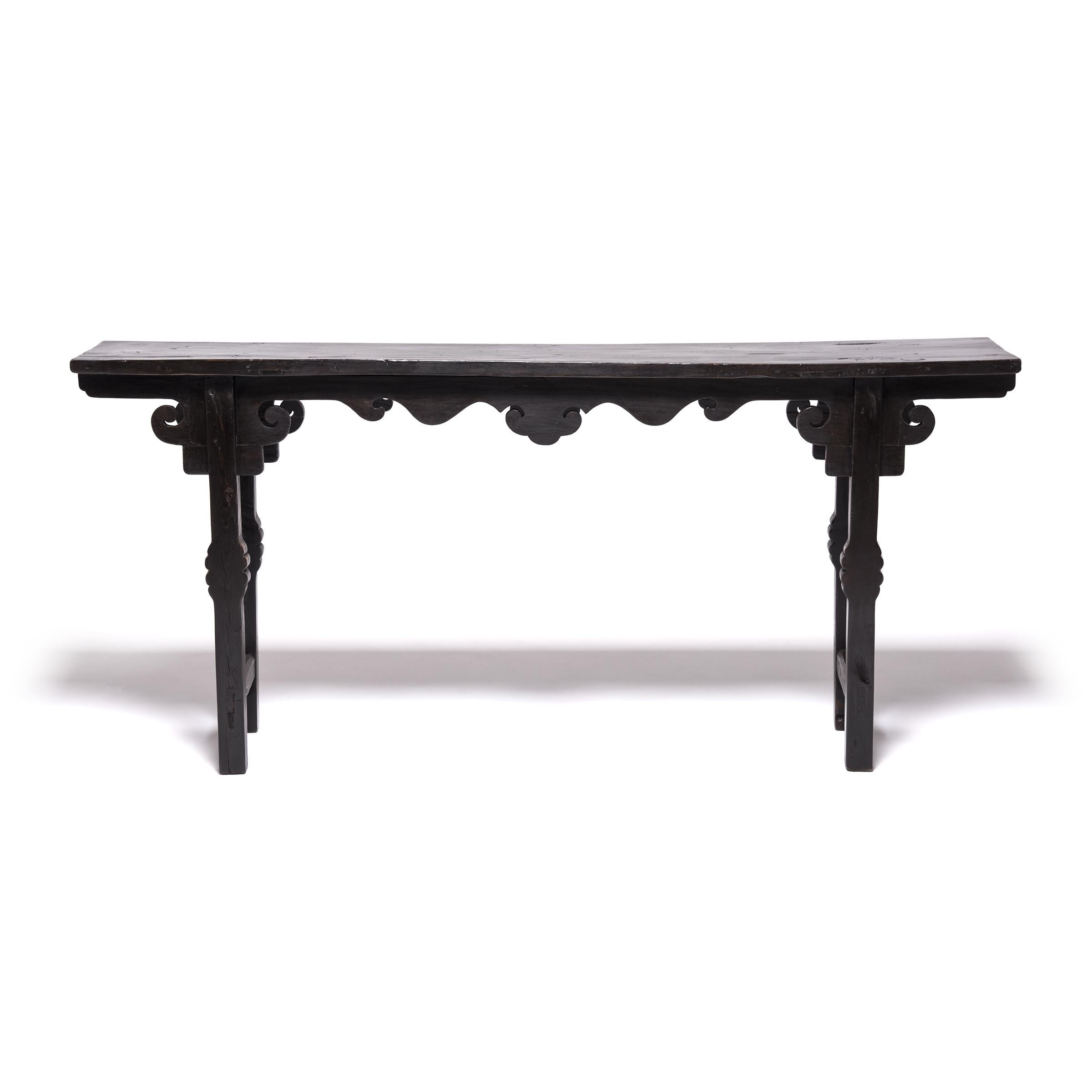 china console table