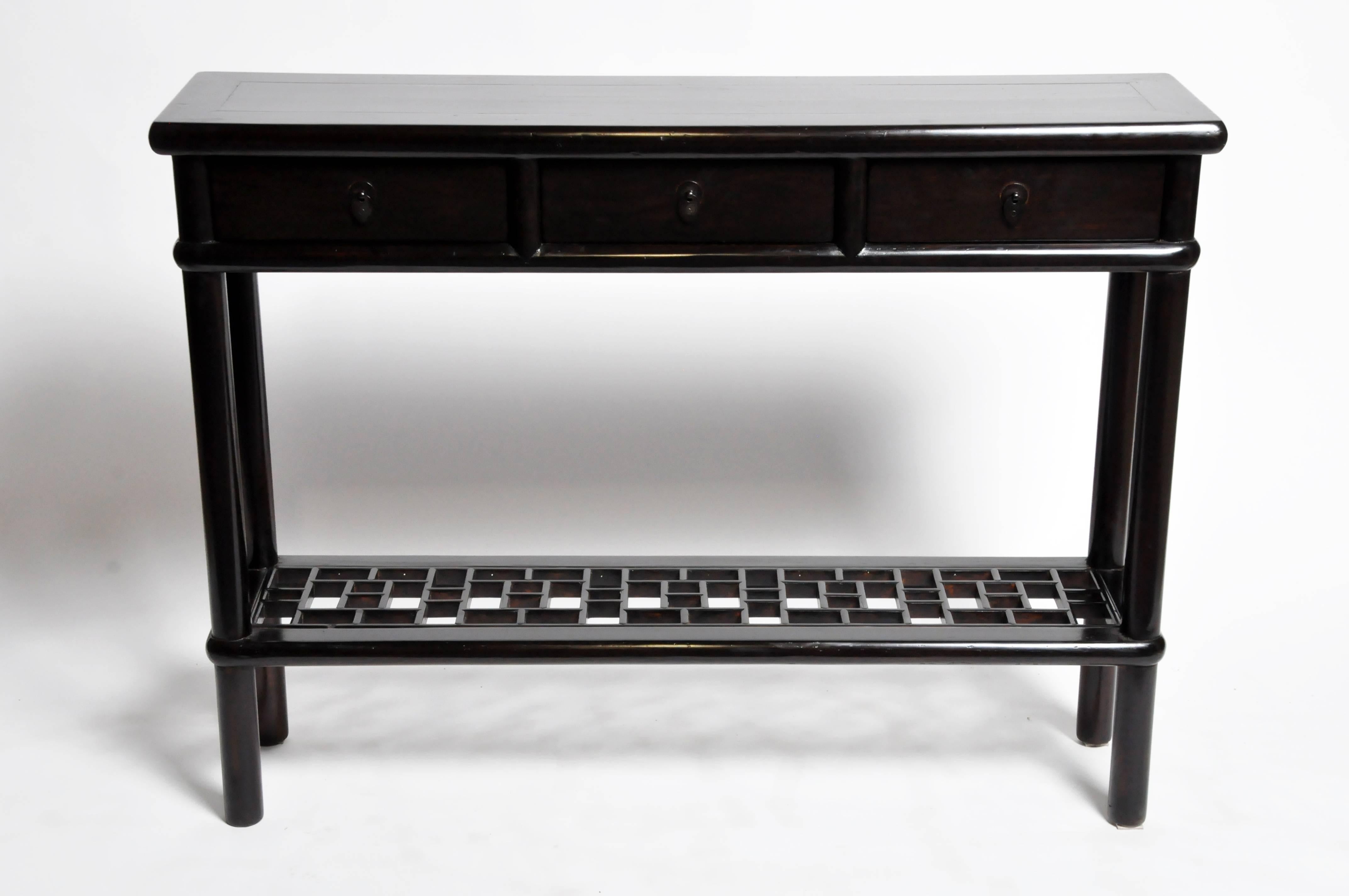 chinese console tables