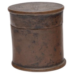 Chinese Copper Coin Opium Box, c. 1900