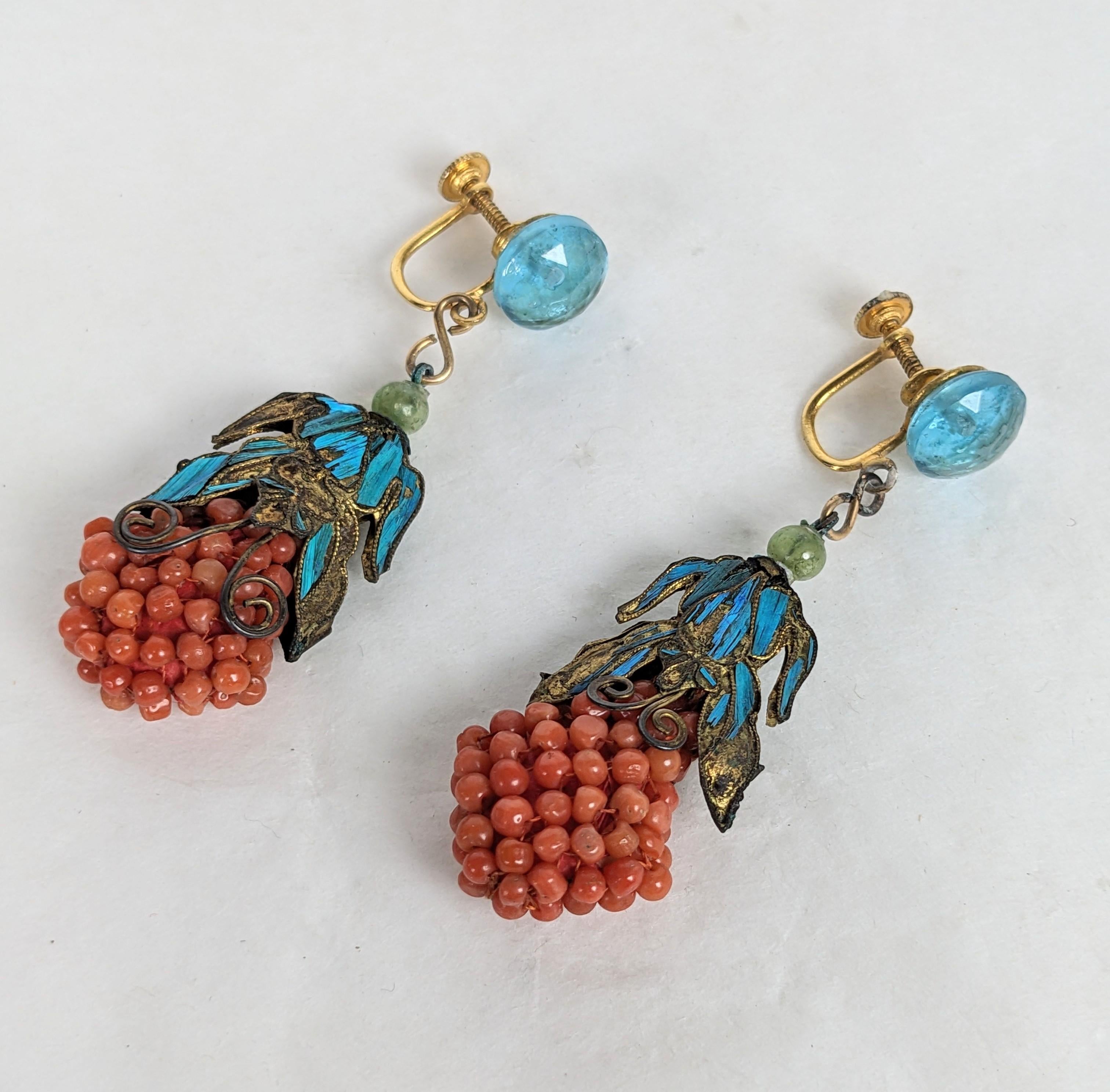 chinese kingfisher jewelry
