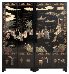 Chinese Coromandel Cabinet