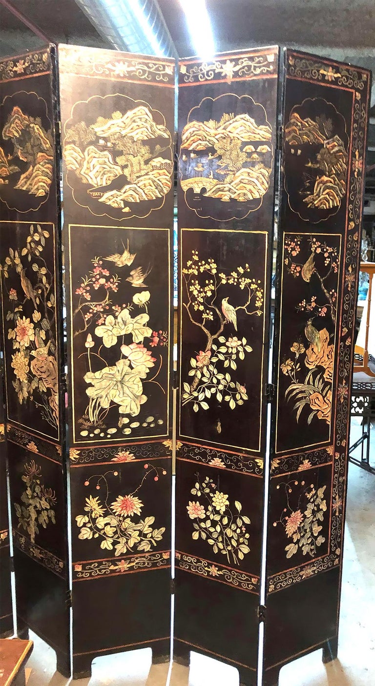 Chinese Coromandel Screen at 1stDibs coromandel screens, coromandel