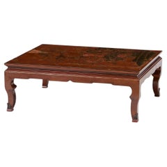 Chinese Coromandel Style Coffee Table