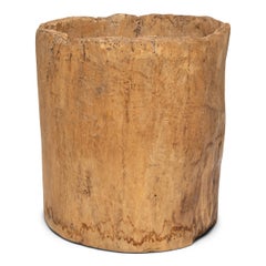 Chinese Courtyard Grain Container, c. 1900