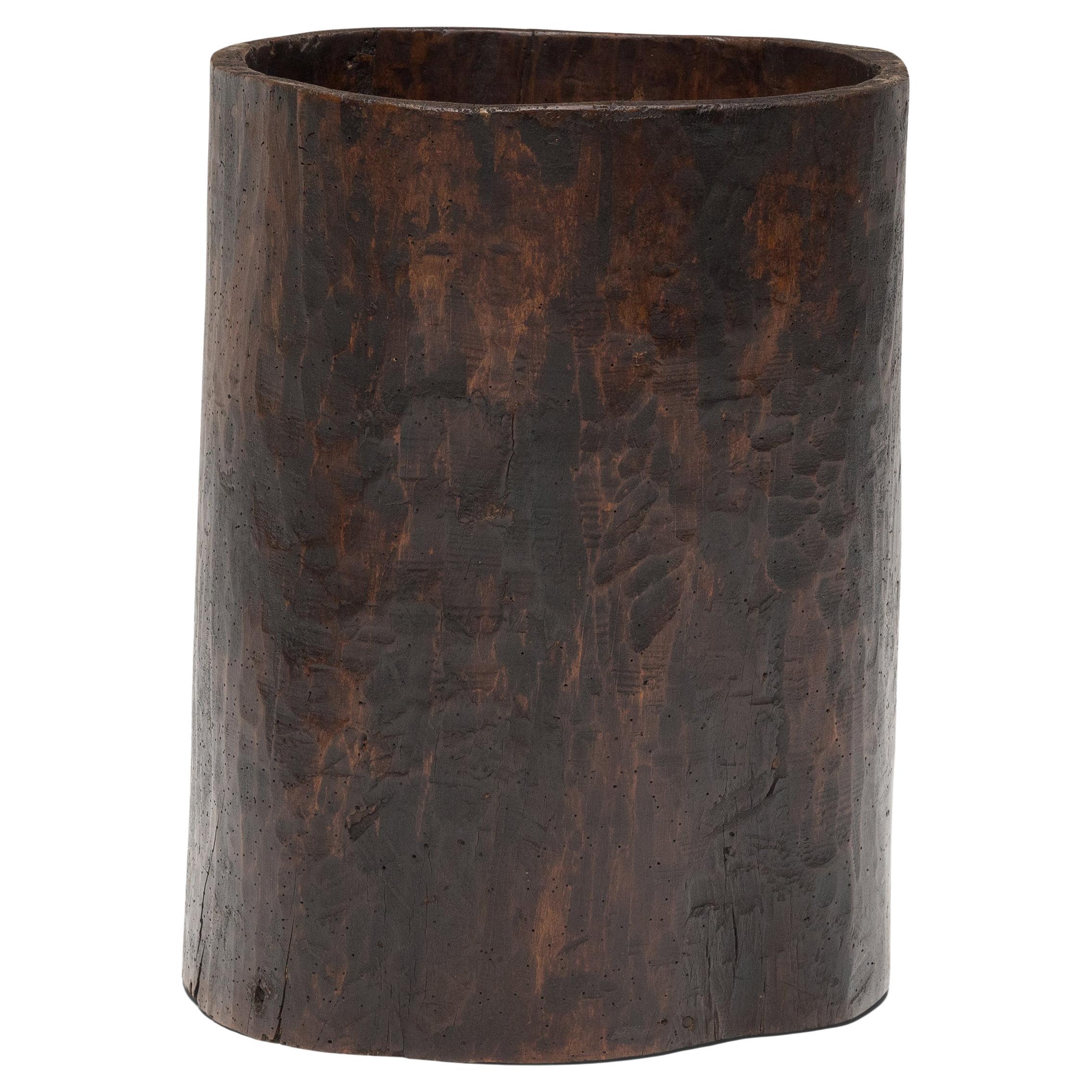 Chinese Courtyard Grain Container, c. 1900