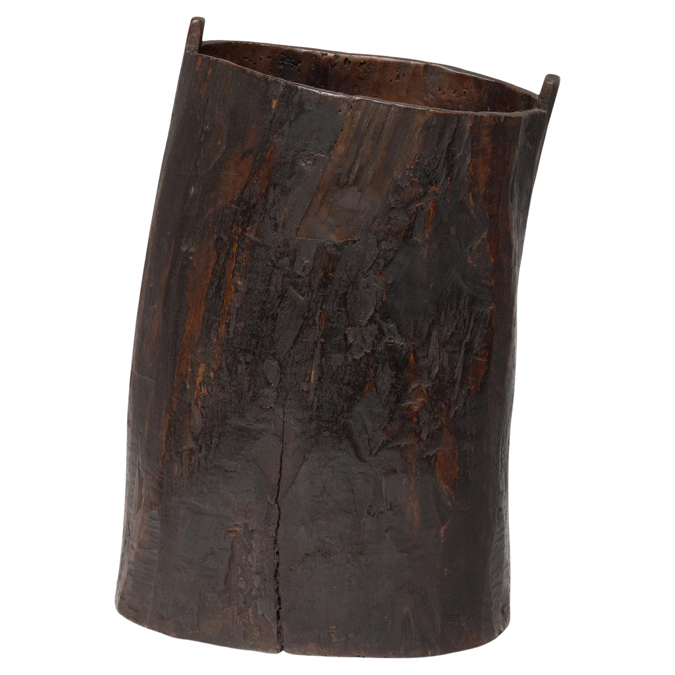 Chinese Courtyard Grain Container, c. 1900