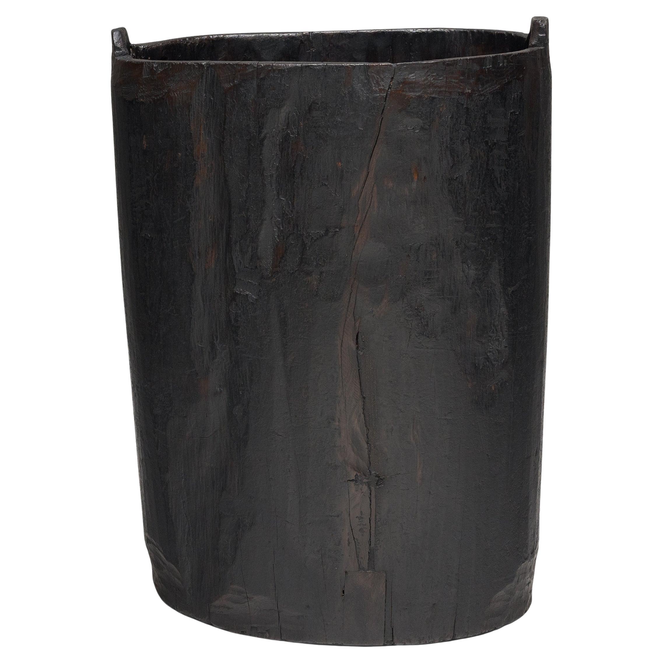 Conteneur à grains de la cour chinoise, C.I.C., c. 1900