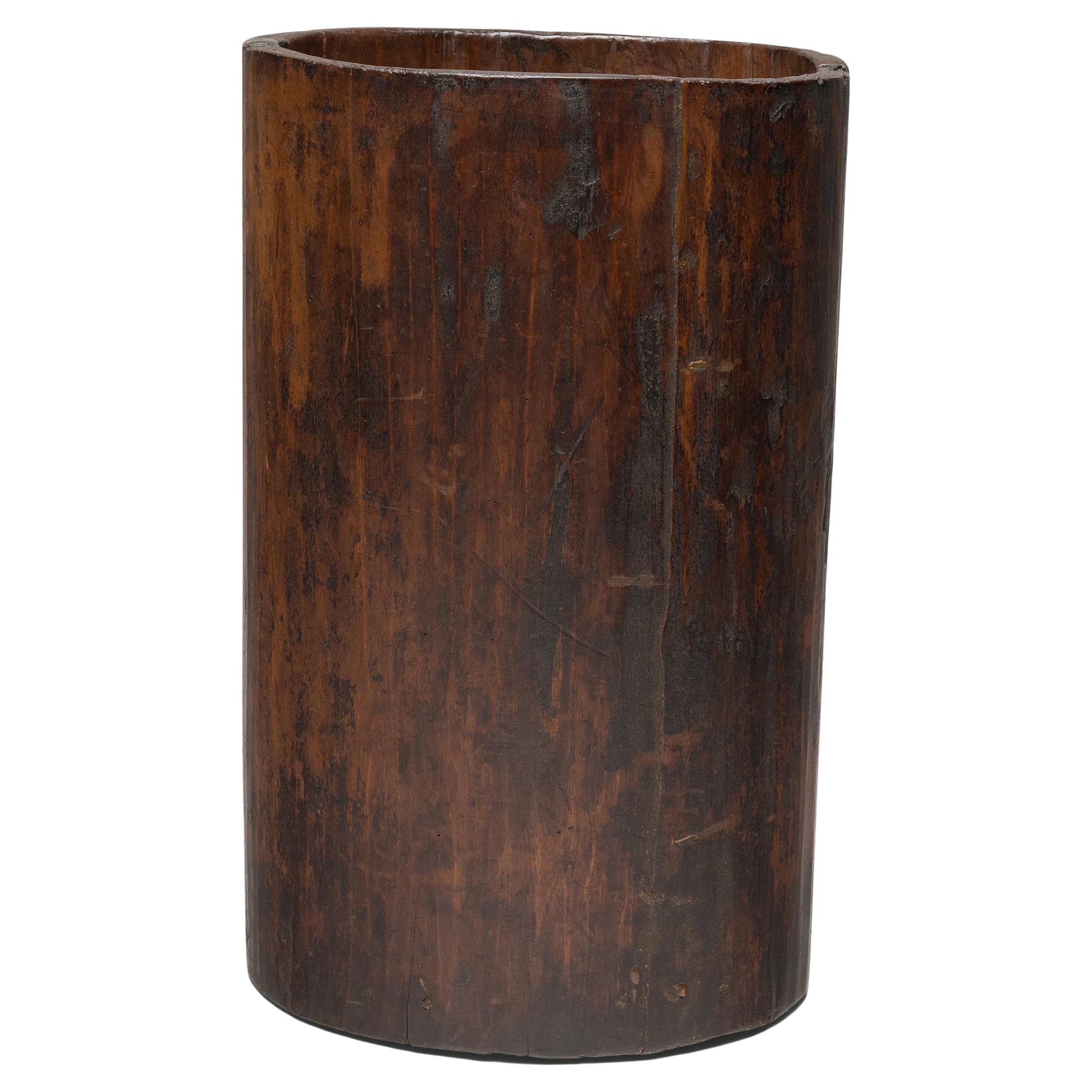 Chinese Courtyard Grain Container, c. 1900
