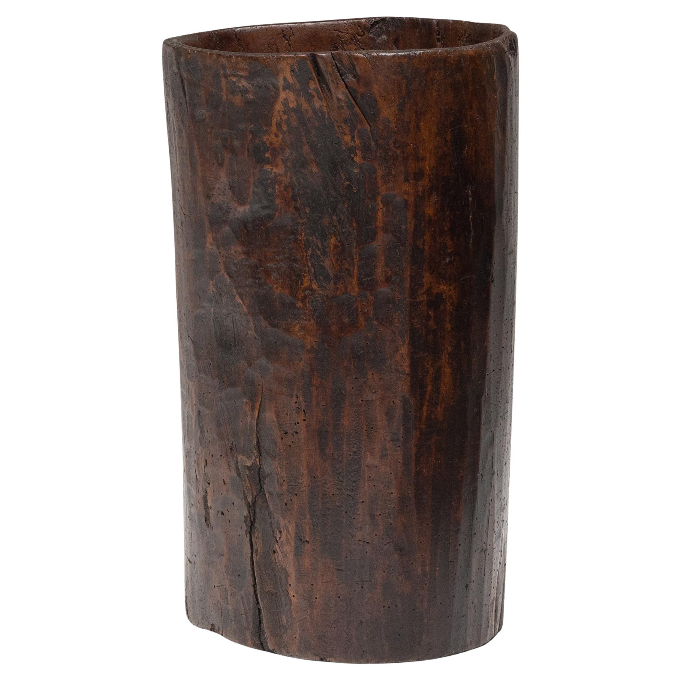 Contenedor de grano de patio chino, c. 1900