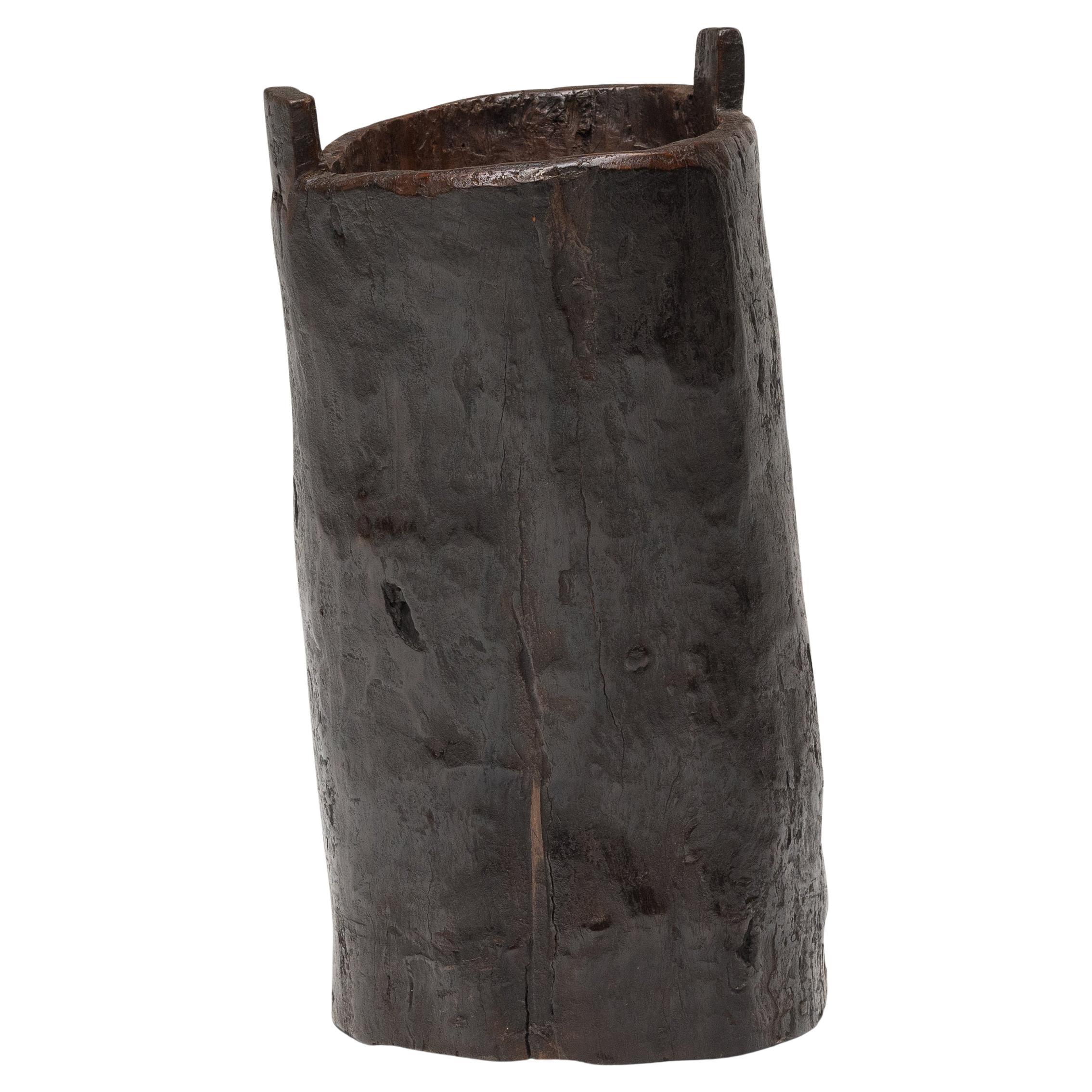 Chinese Courtyard Grain Container, c. 1900 For Sale