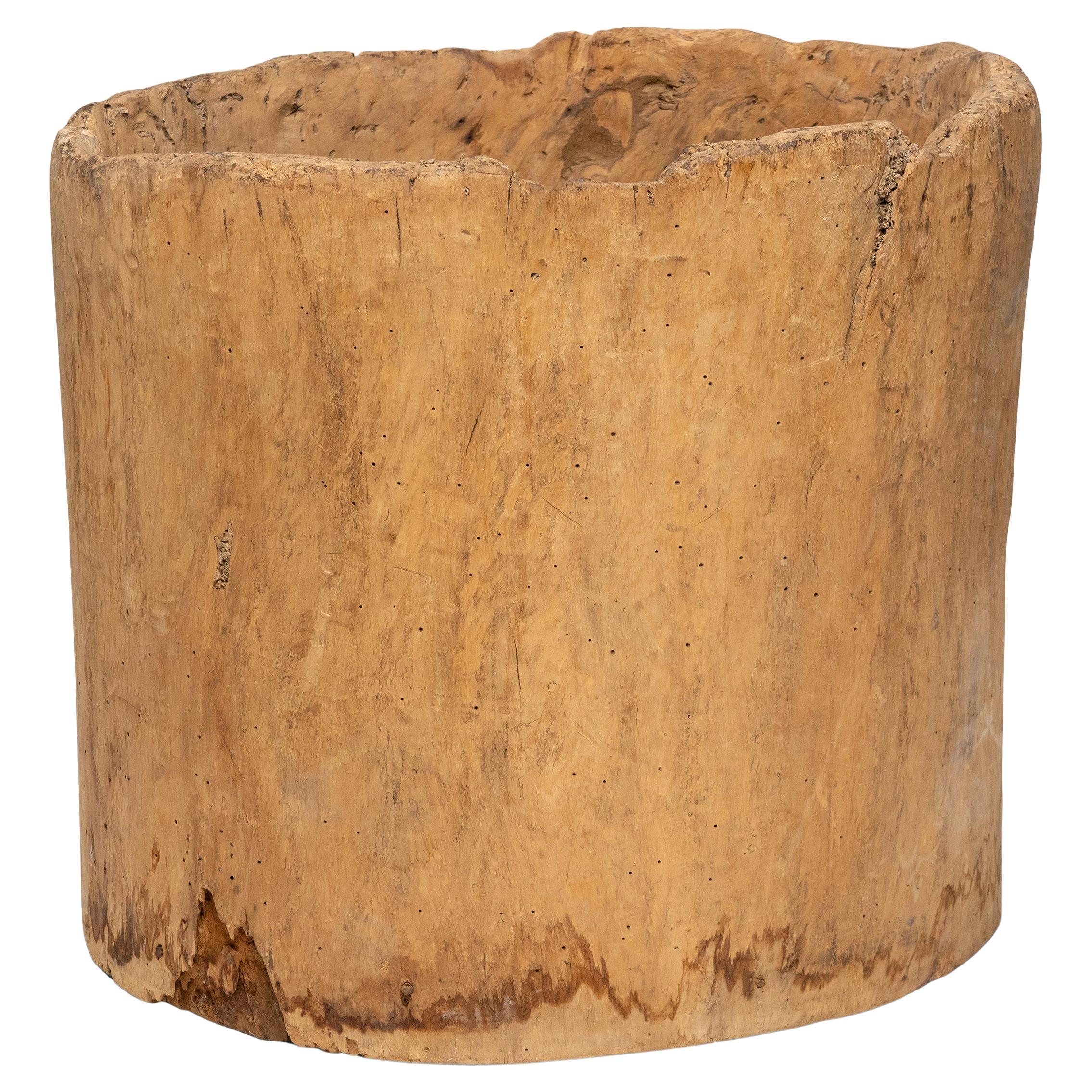 Chinese Courtyard Grain Container, c. 1900