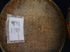 Chinese Covered Wedding Basket, Zhejiang