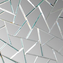 Chinesischer zerbrochener Eisspiegel