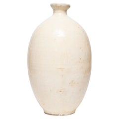 Chinese Crackle Glaze Meiping Vase