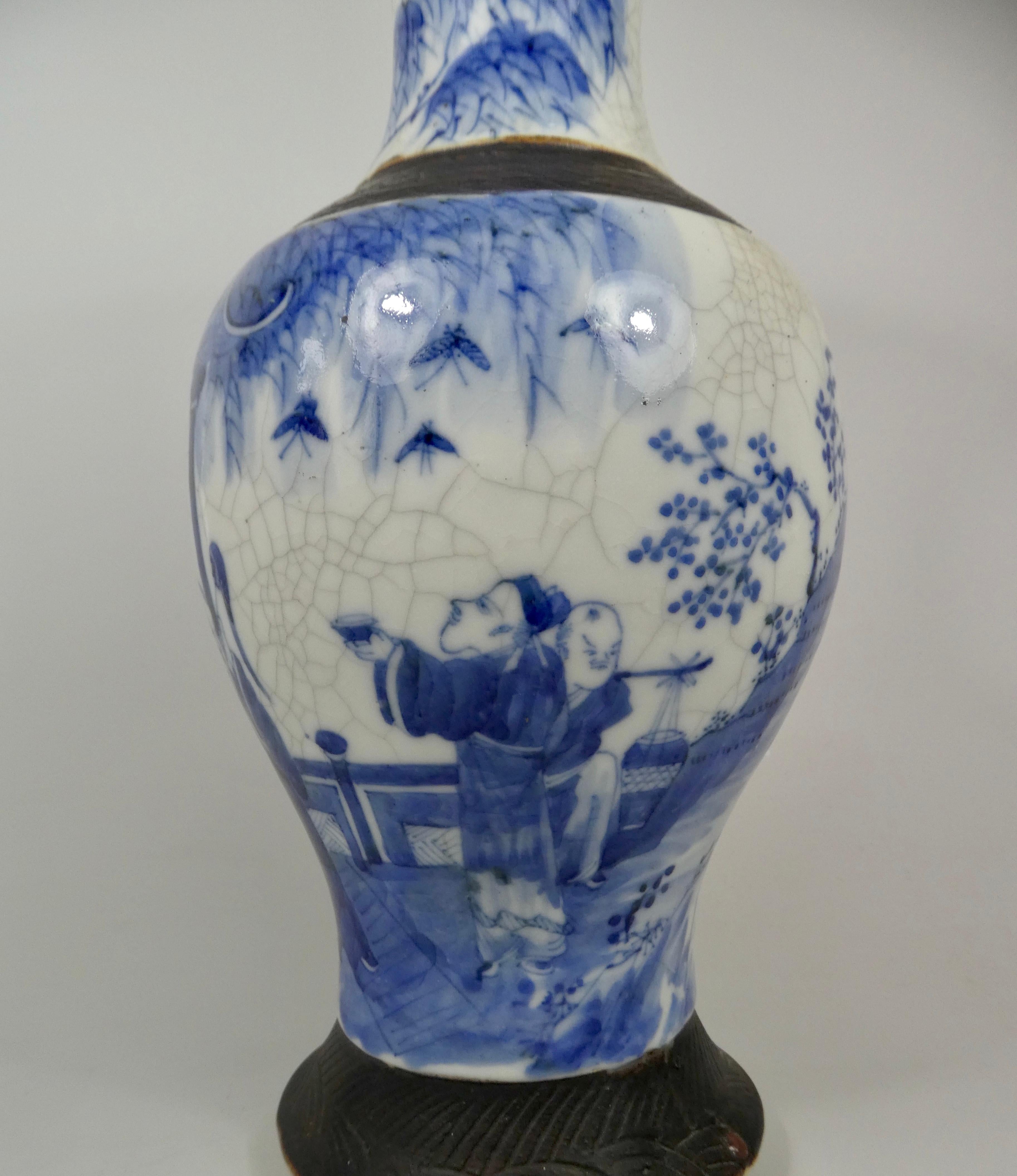 Vase en porcelaine 