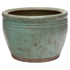 Vaso cinese in celadon screziato, fine XIX secolo