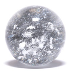 Chinese Crystal Sphere with Occlusions