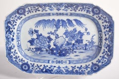 Chinese Cut-Out Octogonal Porcelain Serving Dish