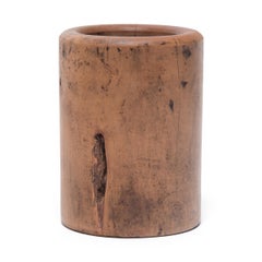 Chinese Cypress Brush Pot, circa 1900