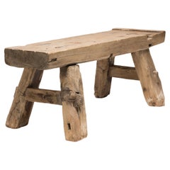Chinese Cypress Chopping Bench, c. 1900