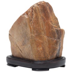 Chinese Dahua Meditation Stone