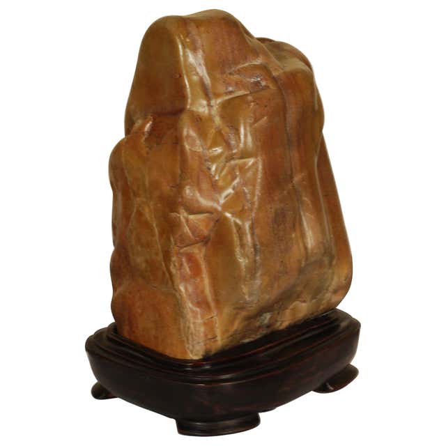 Chinese Dahua Scholar's Stone at 1stDibs