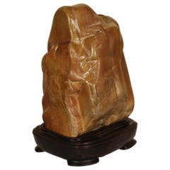 Chinese Dahua Scholar's Stone