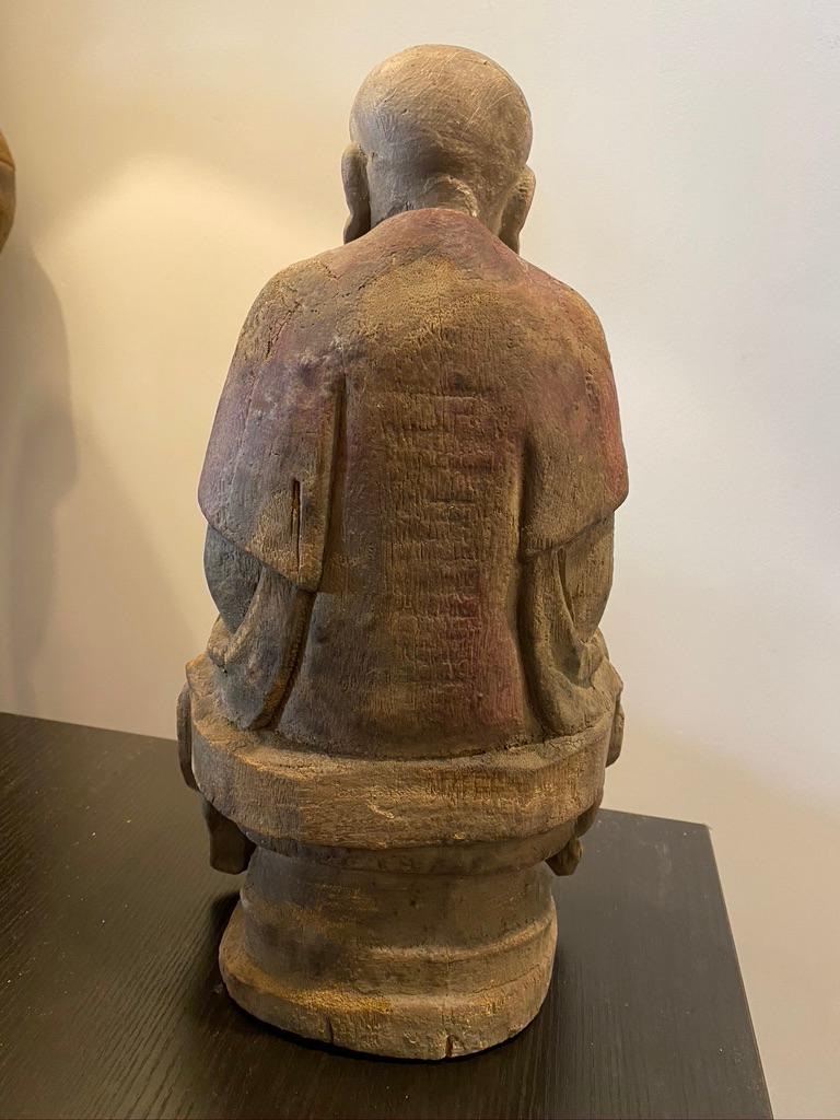 Chinese Export Chinese Dainichi Buddha Figure