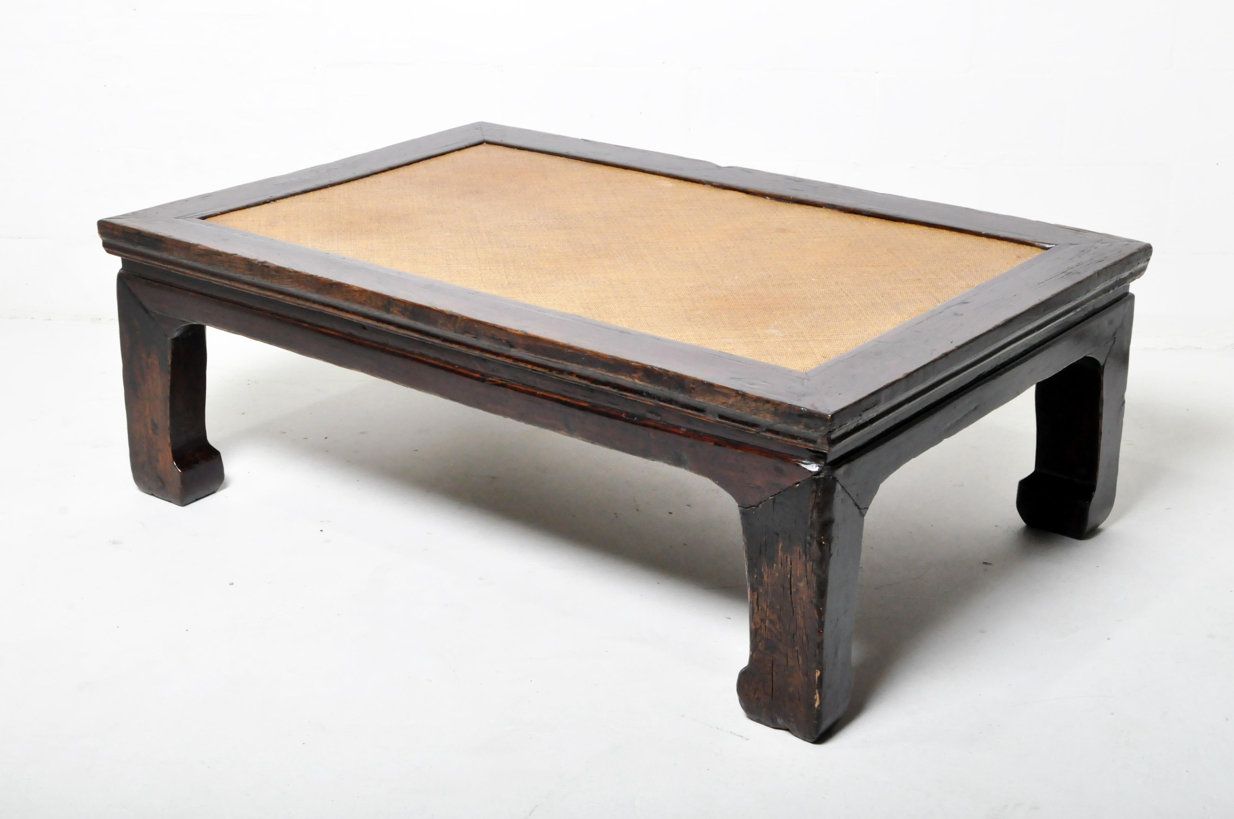 Chinese Daybed Coffee Table 14