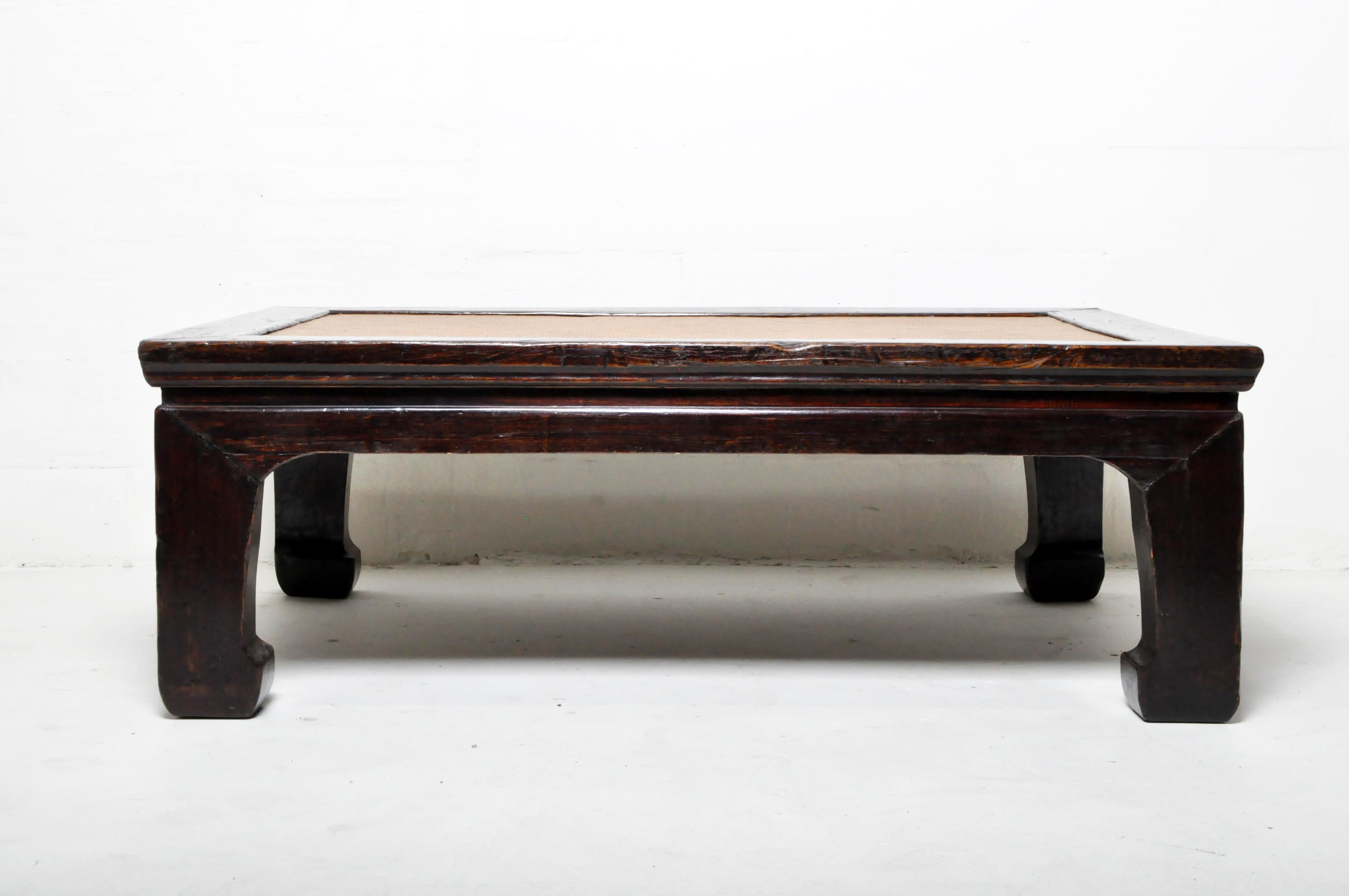 19th Century Chinese Daybed Coffee Table
