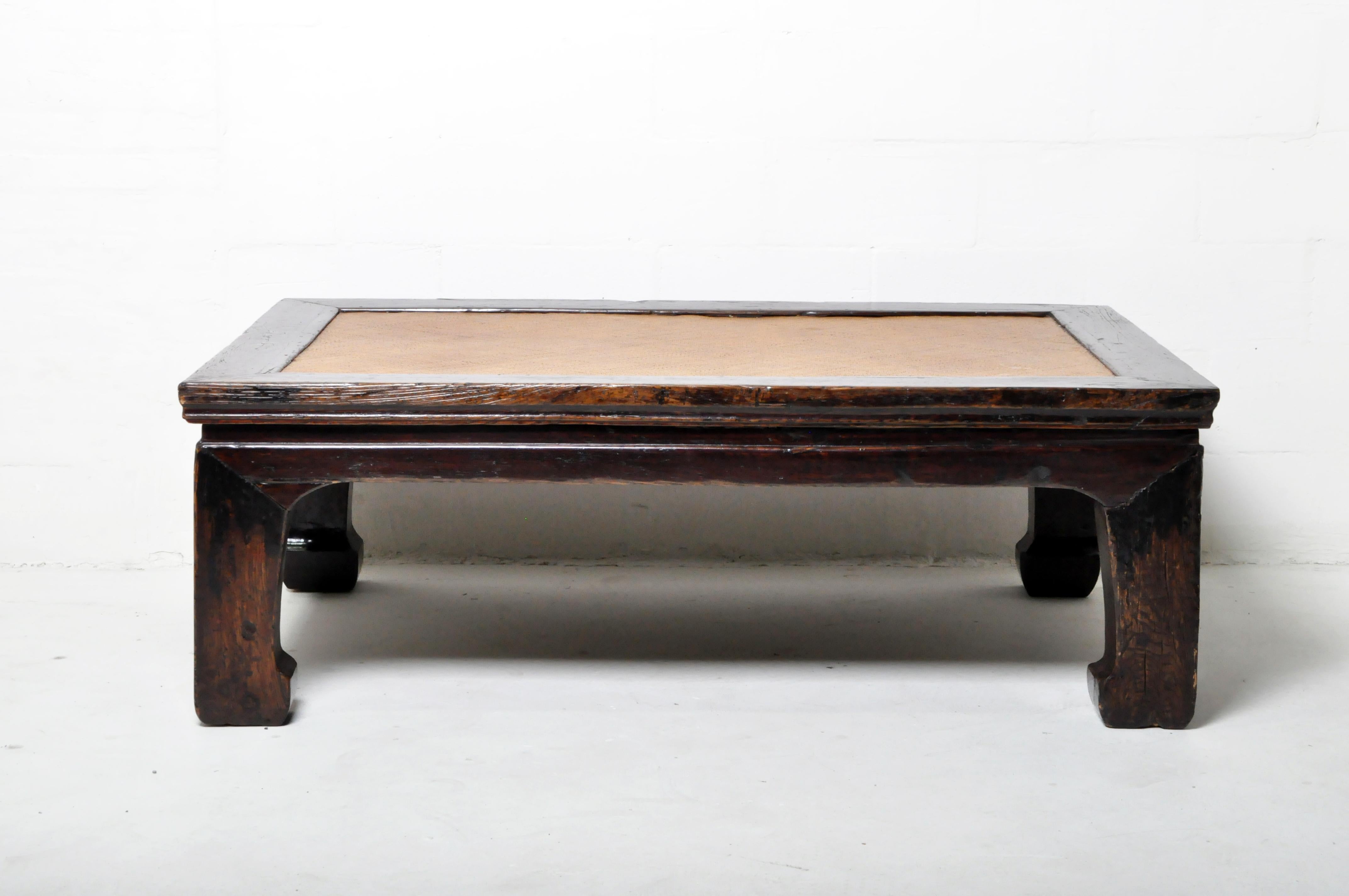 Chinese Daybed Coffee Table 1