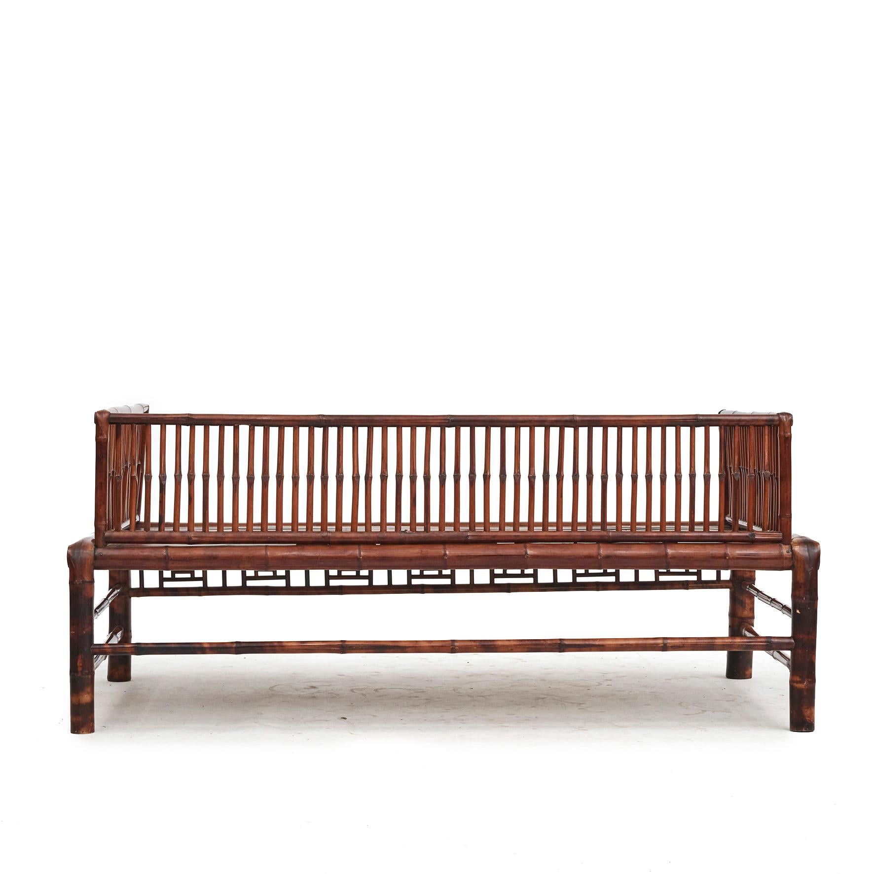 Antique Chinese Daybed 