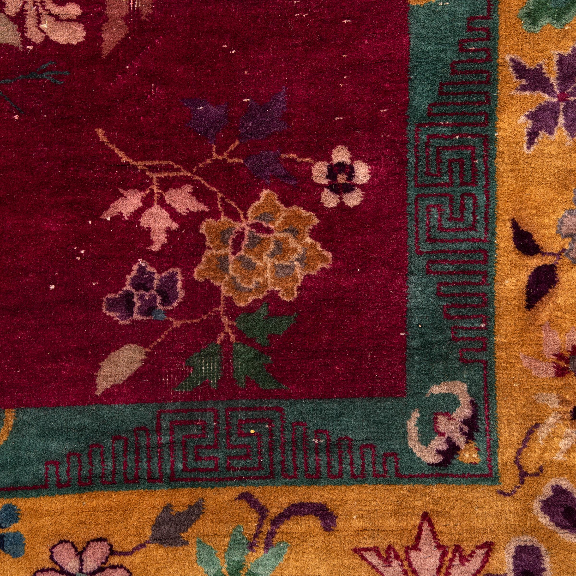 Chinese Deco Carpet 3