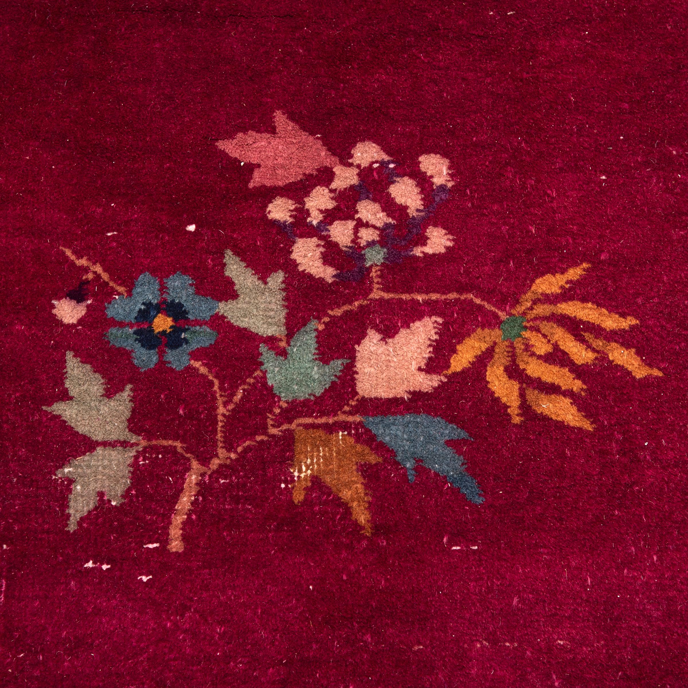 Wool Chinese Deco Carpet