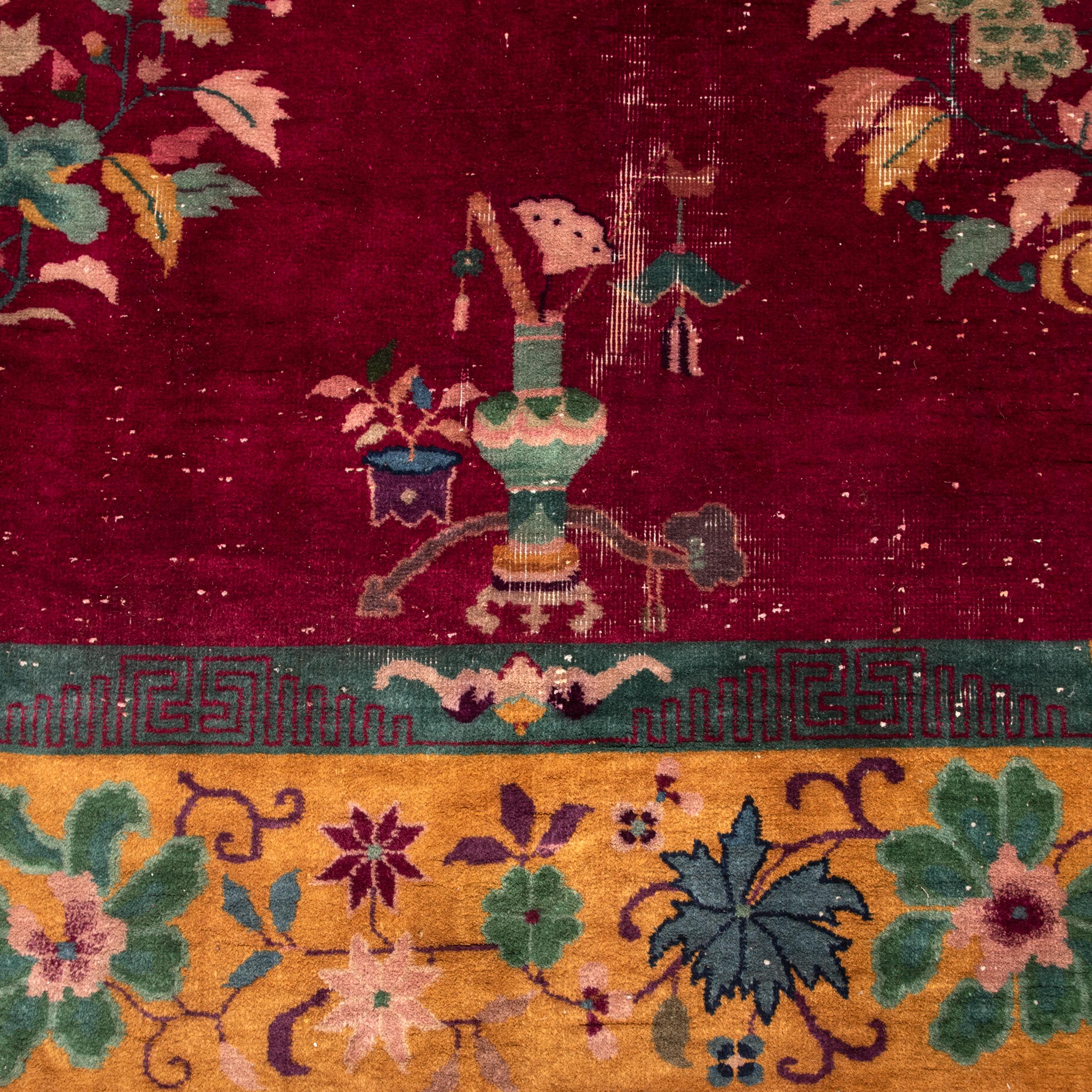 Chinese Deco Carpet 2