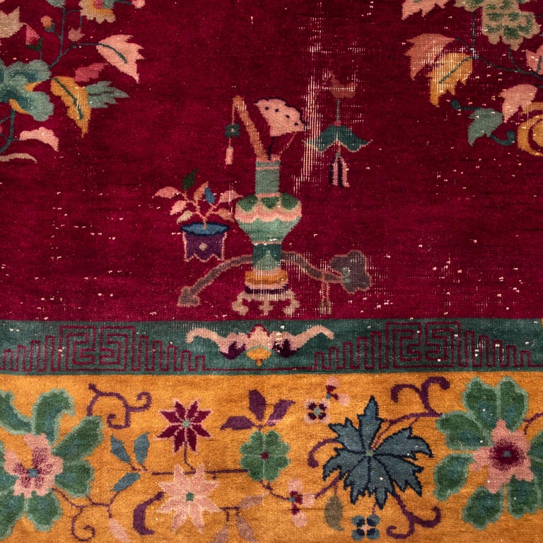 Chinese Deco Carpet For Sale 2