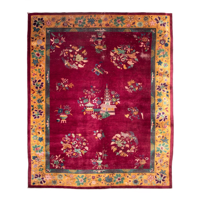 Chinese Deco Carpet For Sale
