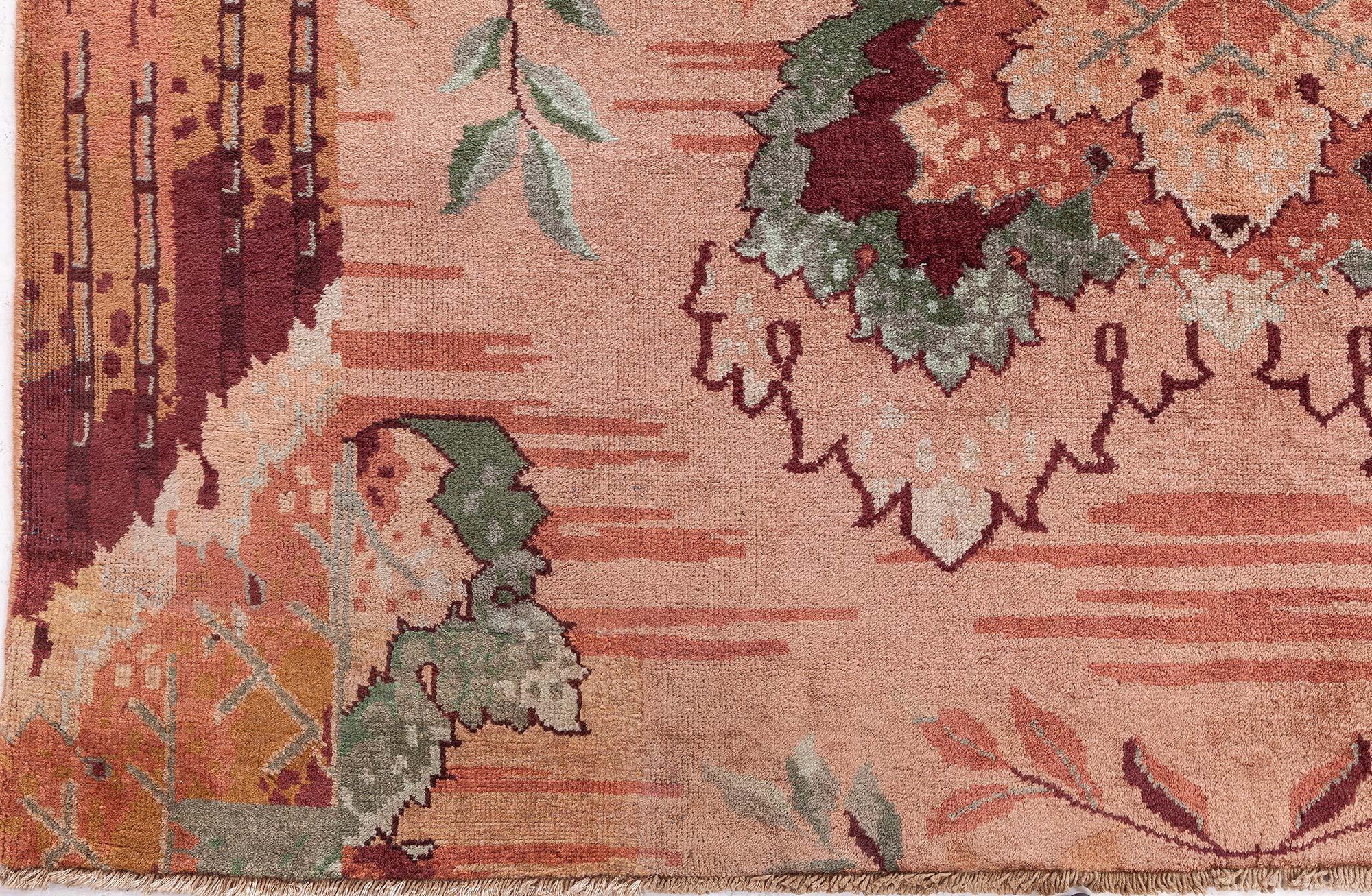 Art Deco Chinese Deco Rug Doris Leslie Blau For Sale