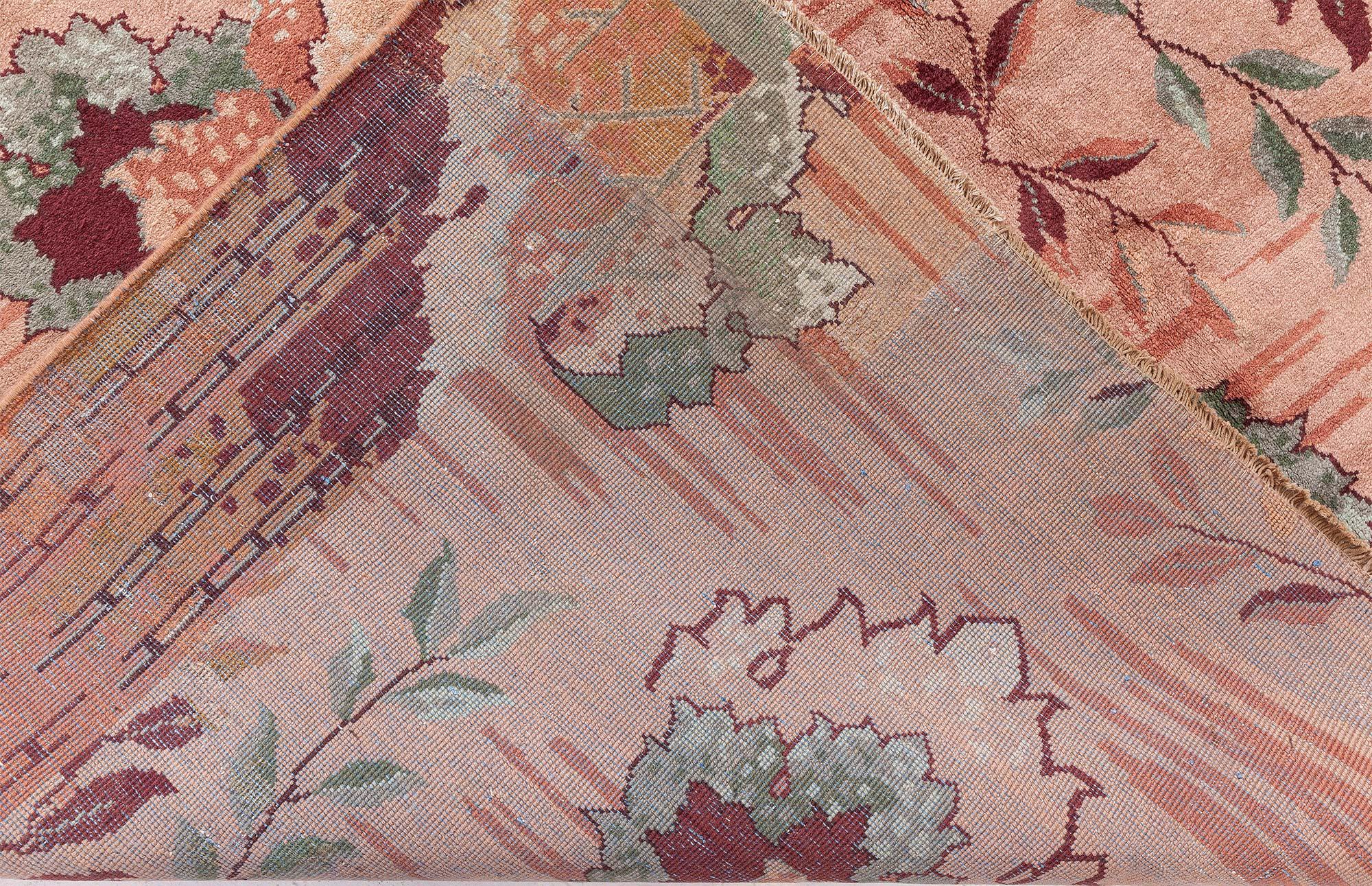 Hand-Woven Chinese Deco Rug Doris Leslie Blau For Sale